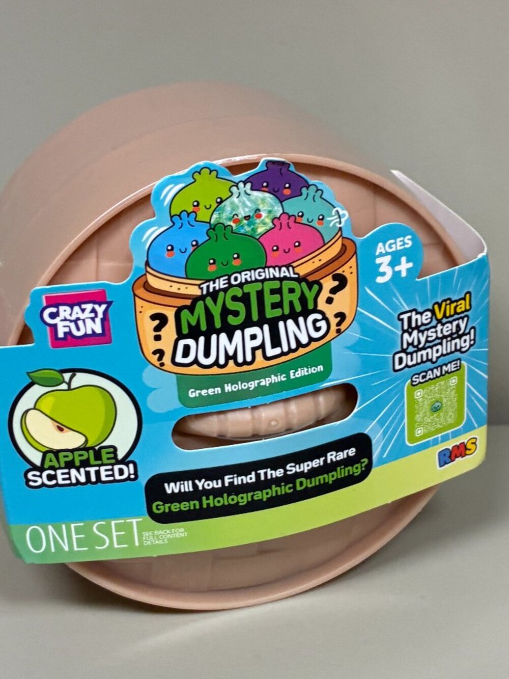 RMS Crazy Fun Original Mystery Dumpling Green Holographic Edition